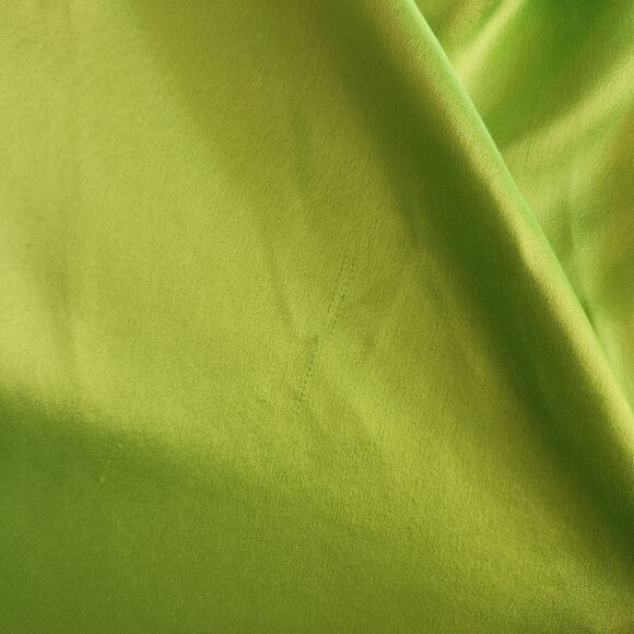 Retrofete Maria Dress in Lime Punch Green Rhinestone Neckline Open Back Small - Picture 12 of 12